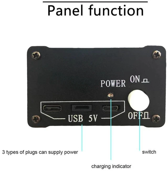 Alt view image 5 of 6 - 48V Phantom Power Supply for USB Condenser Microphones Anti-Noise & Stable Voltage Adapter