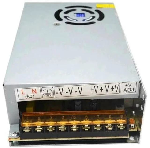 Main image of 12V 20A Universal Regulated Switching Power Supply Driver, 240W AC to DC Transformer for LED Strip Lights, CCTV Cameras, Radio, PC & DIY Electronic Projects | Limited Time Offer Ends 09/28 Sold by YuX