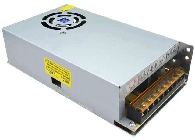Alt view image 3 of 4 - 12V 20A Universal Regulated Switching Power Supply, 240W Constant Voltage Driver for LED Strips, CCTV Cameras, Radio, Computers & DIY Projects