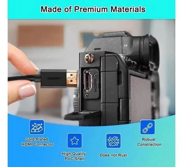 Alt view image 5 of 7 - 6.6FT USB to HDMI Male Adapter Cable, 1080P Audio Video Display Converter Cord Only Compatible with Windows XP/7/8/8.1/10