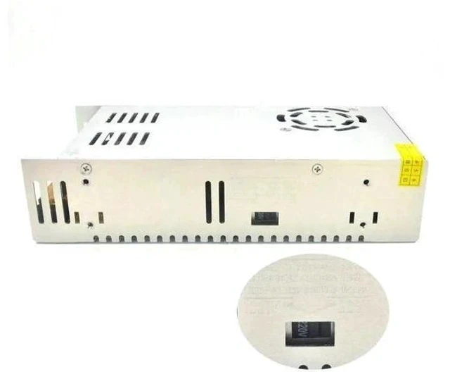 Alt view image 4 of 7 - 360W DC24V 15A Switching Power Supply, AC110/220V Input Regulated Transformer for LED CCTV PC Project