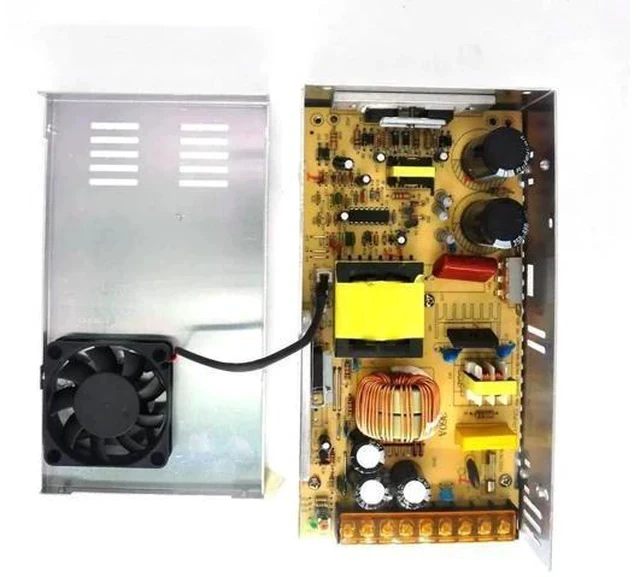 Alt view image 7 of 7 - 360W DC24V 15A Switching Power Supply, AC110/220V Input Regulated Transformer for LED CCTV PC Project