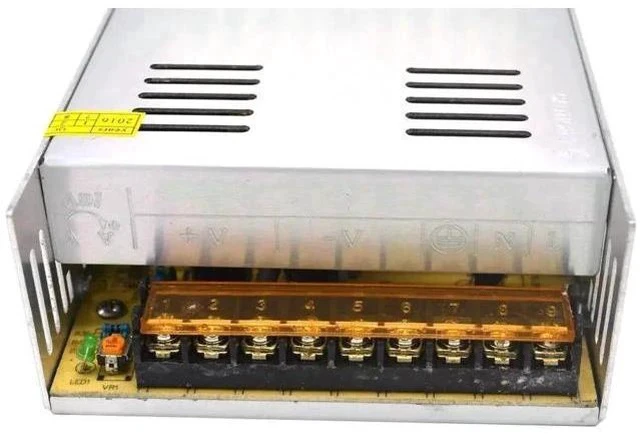 Alt view image 2 of 4 - 12V 30A Regulated Switching Power Supply Driver, Universal AC-DC Transformer for LED Strip, CCTV, Radio, Computer Project