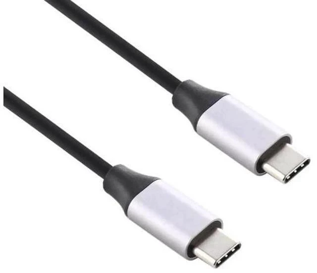 Alt view image 5 of 6 - 30cm PD 3A USB-C to USB-C Fast Charging Cable Portable Short Power Cord
