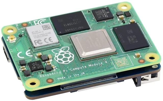 Alt view image 3 of 7 - Nano Base Board (A) for Raspberry Pi Compute Module 4 Lite/eMMC,Same Size As The CM4,with Raspberry Pi 40PIN GPIO Interface,USB 2.0 Type A,MIPI CSI-2 Port