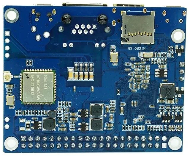 Alt view image 3 of 6 - Banana pi P2 Zero Open Source Singal Board Computer, 512MB SDRAM 8GB eMMC onboard WiFi & Bluetooth, Support POE, 100M LAN, Mini HDMI (Only Board)
