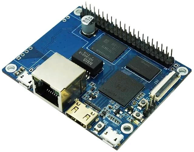 Alt view image 4 of 6 - Banana pi P2 Zero Open Source Singal Board Computer, 512MB SDRAM 8GB eMMC onboard WiFi & Bluetooth, Support POE, 100M LAN, Mini HDMI (Only Board)