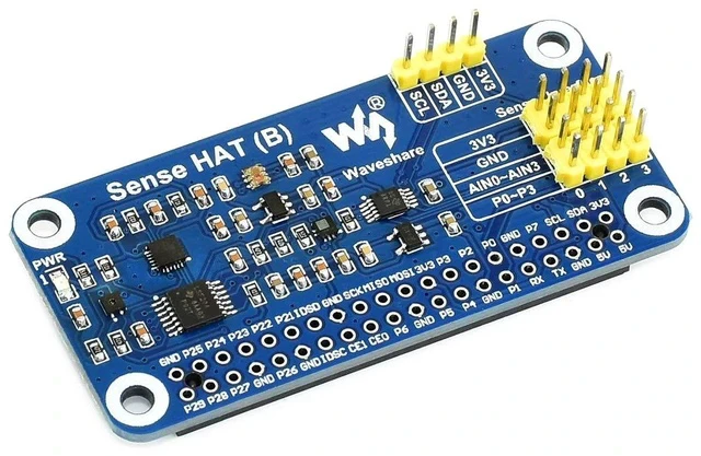 Alt view image 5 of 6 - Sense HAT (B) for Raspberry Pi Onboard Multi Powerful Sensors Supports External Sensors