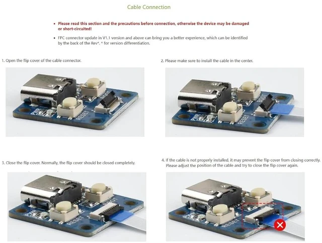 Alt view image 7 of 7 - ESP32-S3 Mini Development Board Based on ESP32-S3FH4R2 Dual-Core Processor,2.4GHz Wi-Fi and Bluetooth LE Support,240MHz Running Frequency
