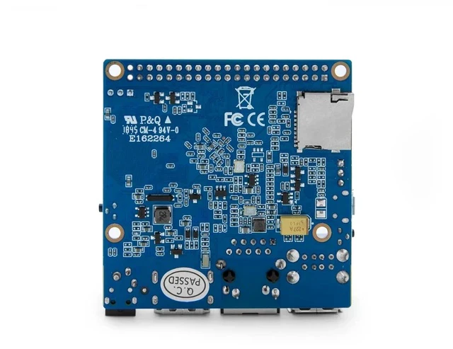 Alt view image 6 of 6 - Banana pi M2 Plus (BPI-M2+) Singal Board Computer 1GB RAM 8GB EMMC with SDIO WiFi&BT 4.0 (AP6212) onboard Raspberry Pi Replacement
