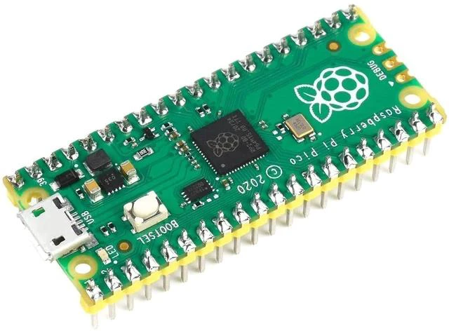 Alt view image 7 of 7 - Pico Microcontroller Mini Development Board Based on RP2040 Chip, Dual-Core ARM Cortex M0+ Processor, Flexible Clock Running Up to 133 MHz
