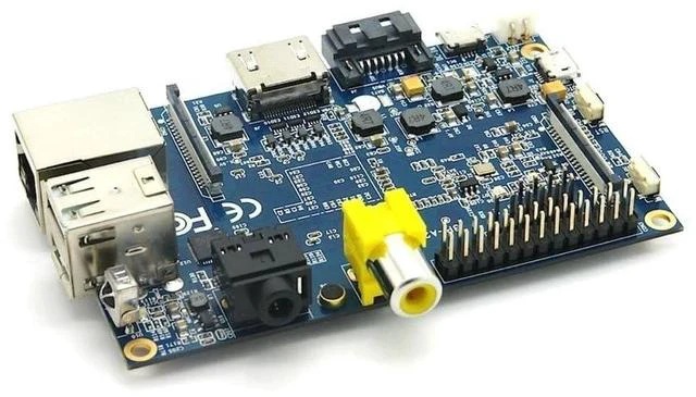 Alt view image 7 of 7 - Banana Pi BPI-M1 Allwinner A20 Support Freebsd, pfsense, OpenWRT Single Board Computer