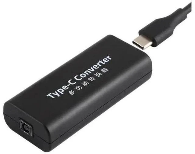 Main image of 15cm DC 4.5×3.0mm Female to USB-C Female Power Conversion Cable Adapter