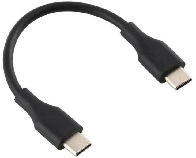 Alt view image 2 of 5 - 15cm DC 4.5×3.0mm Female to USB-C Female Power Conversion Cable Adapter