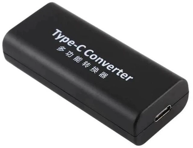 Alt view image 5 of 5 - 15cm DC 4.5×3.0mm Female to USB-C Female Power Conversion Cable Adapter