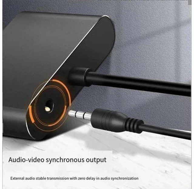 Alt view image 3 of 6 - USB 3.0 to HDMI VGA Dual Output Video Converter, USB3.0 Dual Port Display Adapter with Audio Output, Multi-Monitor Video Transformer for Laptop, Desktop, Projector