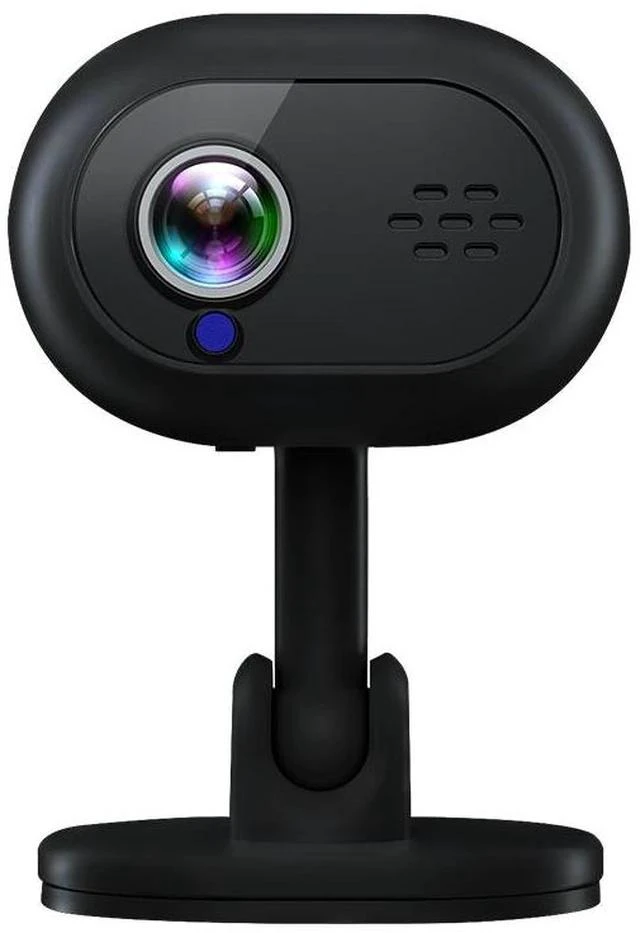 Main image of A4 HD Home Security Camera Wireless WiFi Pan/Tilt, Two-Way Audio, Night Vision, Baby Monitor, Smart Pet/Home Surveillance - black