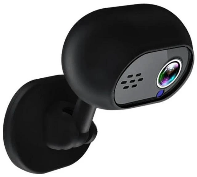 Alt view image 7 of 7 - A4 HD Home Security Camera Wireless WiFi Pan/Tilt, Two-Way Audio, Night Vision, Baby Monitor, Smart Pet/Home Surveillance - black