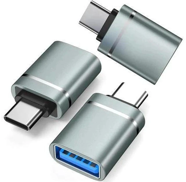Alt view image 4 of 7 - 3 Pack USB C to USB 3.0 OTG Adapter, Type-C Male to USB-A Female Converter Compatible with 2021 iMac, 2021 iPad Pro, 2020 MacBook Pro, 2020 MacBook Air & All Thunderbolt 3 / USB-C Devices