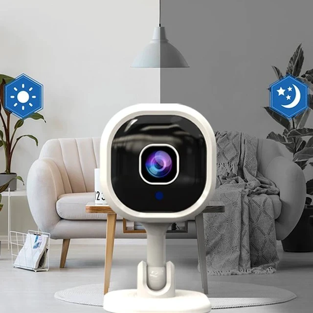 Alt view image 6 of 7 - A3 HD 1080P Security Camera Smart Wireless WiFi CCTV, Two-Way Audio, Indoor/Outdoor Surveillance, Intelligent Motion Detection, Remote Monitoring