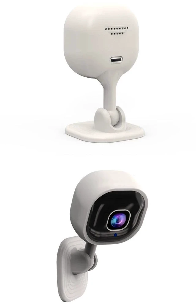 Alt view image 4 of 7 - A3 HD 1080P Security Camera Smart Wireless WiFi CCTV, Two-Way Audio, Indoor/Outdoor Surveillance, Intelligent Motion Detection, Remote Monitoring