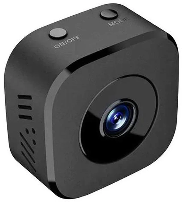 Alt view image 7 of 7 - Wireless Smart Home Security Camera HD WiFi Indoor/Outdoor Surveillance, Real-Time Remote Viewing via App, Two-Way Audio, Night Vision, Motion Detection - black