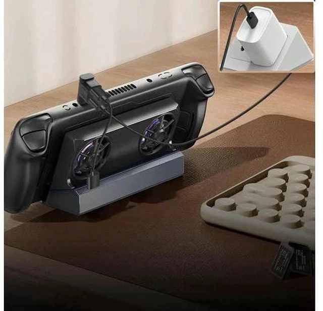 Alt view image 5 of 6 - 2-in-1 Dual USB C Splitter Adapter, 100W PD Fast Charge, USB3.1 Gen2 10Gbps Data, 4K@60Hz Video Output, Plug & Play Type-C Multiport Dongle for All Full-Function USB-C Devices