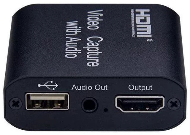 Main image of HDMI Video Capture Card with Loop-Out USB 2.0 1080P HD Recorder, Driver-Free HDMI Capture Adapter with Pass-Through and Audio