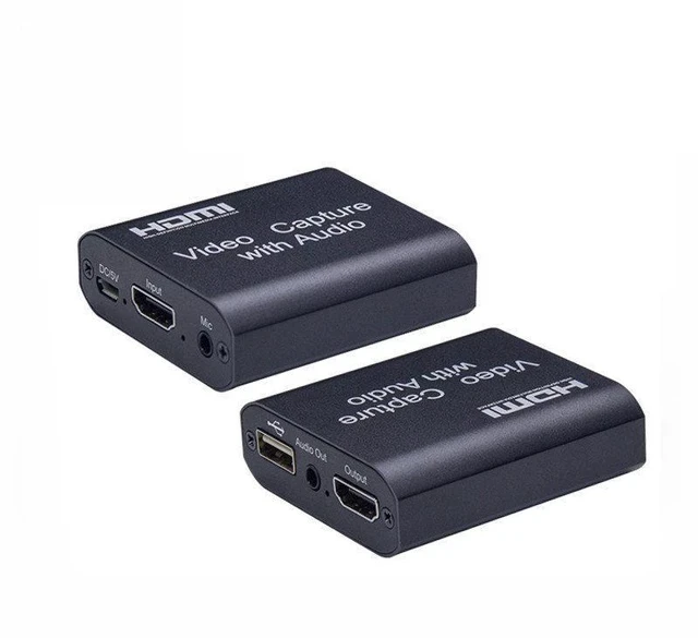 Alt view image 2 of 2 - HDMI Video Capture Card with Loop-Out USB 2.0 1080P HD Recorder, Driver-Free HDMI Capture Adapter with Pass-Through and Audio