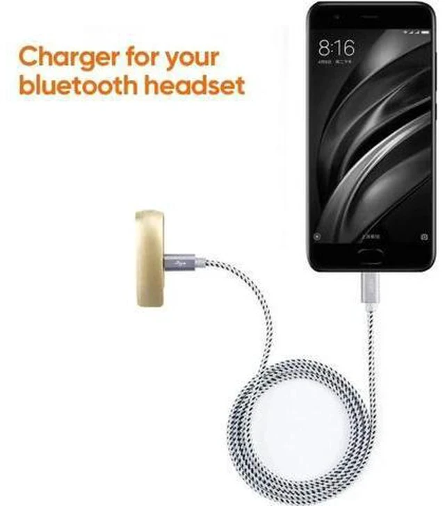 Alt view image 2 of 6 - 3.3FT/1M Braided USB-C to Micro USB OTG Cable, 480Mbps Charging & Data Cord for Laptops, Smartphones & Chargers