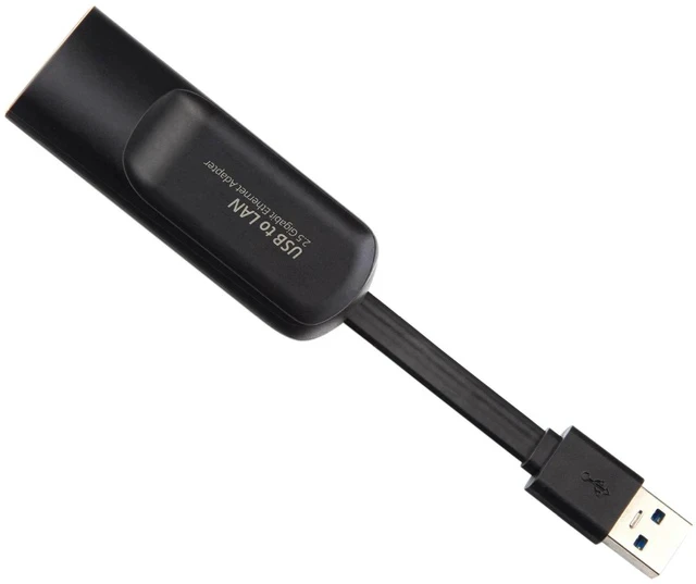 Alt view image 2 of 3 - USB 3.0 to RJ45 Gigabit Ethernet Adapter 1000Mbps Wired Network Converter, Driver-Free, USB-A to LAN Dongle for Laptop / PC / Desktop, Stable Internet