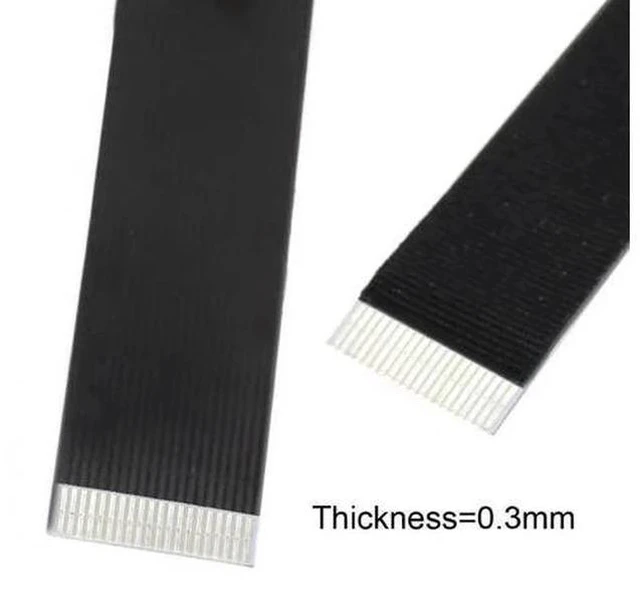 Alt view image 6 of 7 - 0.5M Flat Ribbon USB-A Male to USB-C Male Flex Extension Cable | USB2.0 Flexible Thin Cord