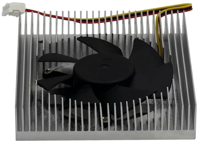 Alt view image 4 of 6 - Barebone Cooling Radiator and Fan Set Designed for BPI-R3 Single Board Computer(Integrated Heatsink and Fan Design)