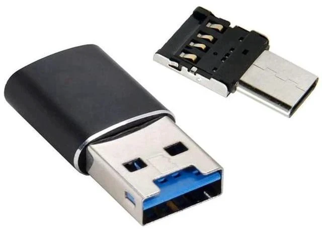 Alt view image 4 of 7 - USB 3.0 Card Reader for SD/SDXC/TF Micro SD Cards with USB-A & USB-C OTG Dual Connectors, Compatible with Phones & Tablets