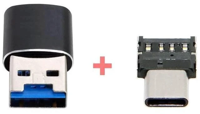 Alt view image 5 of 7 - USB 3.0 Card Reader for SD/SDXC/TF Micro SD Cards with USB-A & USB-C OTG Dual Connectors, Compatible with Phones & Tablets