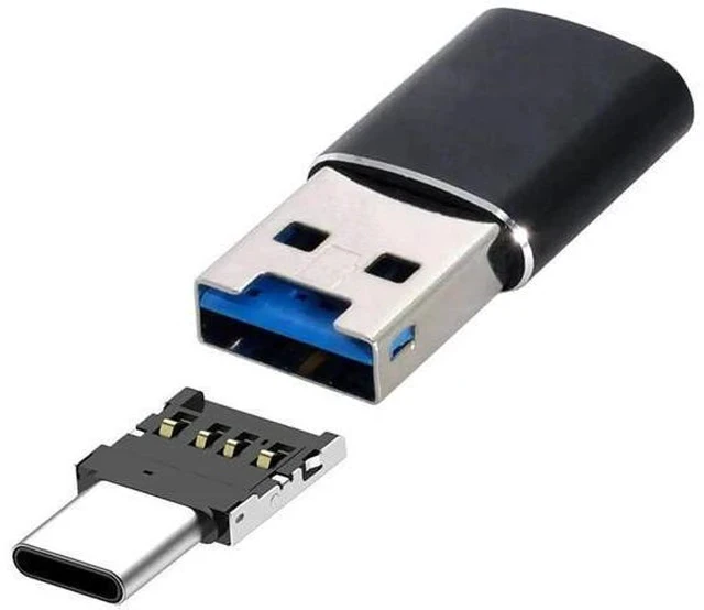 Alt view image 7 of 7 - USB 3.0 Card Reader for SD/SDXC/TF Micro SD Cards with USB-A & USB-C OTG Dual Connectors, Compatible with Phones & Tablets