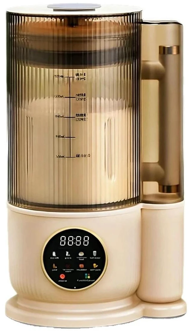 Main image of Multifunctional Soy Milk Maker, Large Capacity Nut Milk Blender, Personal-Size Plant-Based Beverage Machine, Juice/Smoothie/Nut Milk Maker with Self-Cleaning