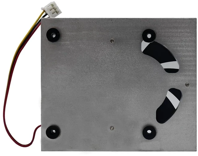 Alt view image 6 of 6 - Barebone Cooling Radiator and Fan Set Designed for BPI-R3 Single Board Computer(Integrated Heatsink and Fan Design)