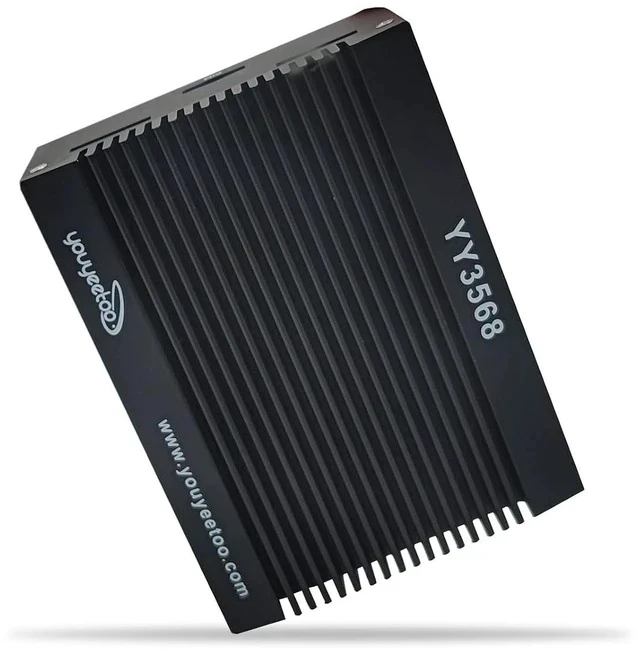Alt view image 2 of 7 - YY3568 Metal Case, Aluminum Alloy Passive Cooling Case for YY3568 Dev Board (Only the Case)