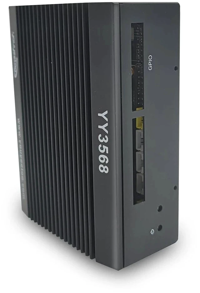 Alt view image 4 of 7 - YY3568 Metal Case, Aluminum Alloy Passive Cooling Case for YY3568 Dev Board (Only the Case)