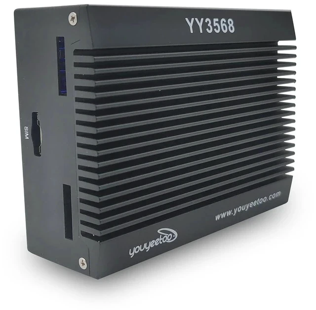 Alt view image 3 of 7 - YY3568 Metal Case, Aluminum Alloy Passive Cooling Case for YY3568 Dev Board (Only the Case)