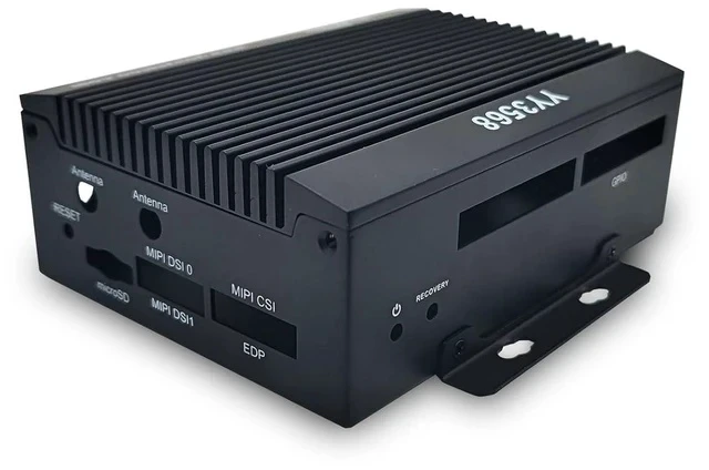 Alt view image 7 of 7 - YY3568 Metal Case, Aluminum Alloy Passive Cooling Case for YY3568 Dev Board (Only the Case)