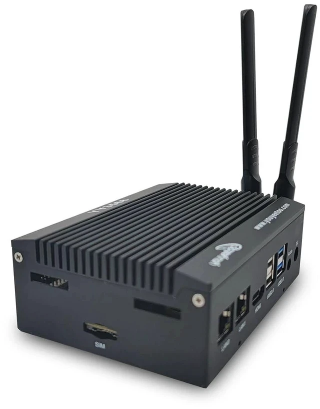 Alt view image 6 of 7 - YY3568 Metal Case, Aluminum Alloy Passive Cooling Case for YY3568 Dev Board (Only the Case)