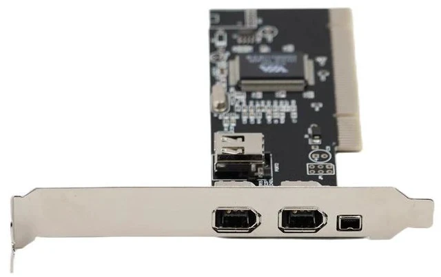 Alt view image 4 of 4 - PCI 1394 4-Port Digital Video Capture Card FireWire IEEE 1394a Adapter, DV Camera Capture Card, Video Compression / Capture, Driver-Free, VIA Chipset