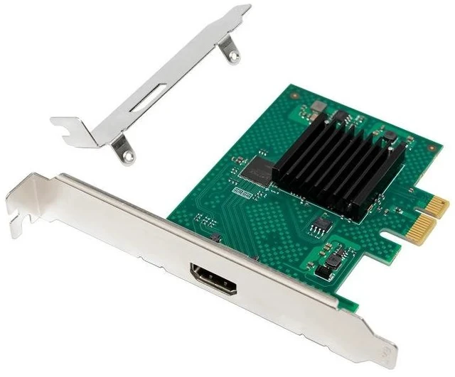 Alt view image 5 of 5 - PCIe x1 to Single HDMI Embedded Graphics Card SM750 2D Multimedia Video Adapter, Industrial Display Card for Digital Signage / Kiosk / Embedded Systems