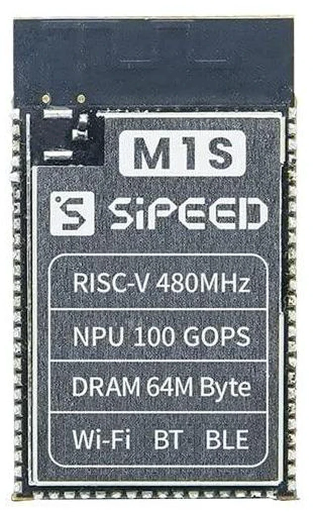 Alt view image 4 of 7 - Sipeed M1s Dock RISC-V AI Development Board with Camera, for AIOT tinyML, Support WiFi/BT/BLE/Zigbee, Linux FreeRTOS (Bundle B)