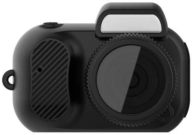 Alt view image 6 of 7 - Y3000 Retro Mini CCD Digital Camera HD Photo & Video, Pocket-Sized for Students, Campus Life & Everyday Carry - black