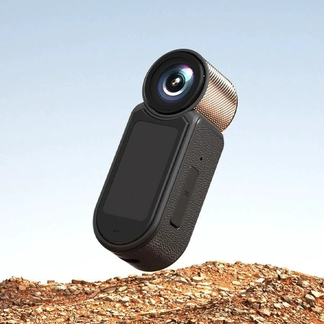 Alt view image 2 of 6 - 2.7K HD Thumb Action Camera Wearable Mini Camera for Outdoor Cycling, Motorcycle Riding, and Hands-Free Recording