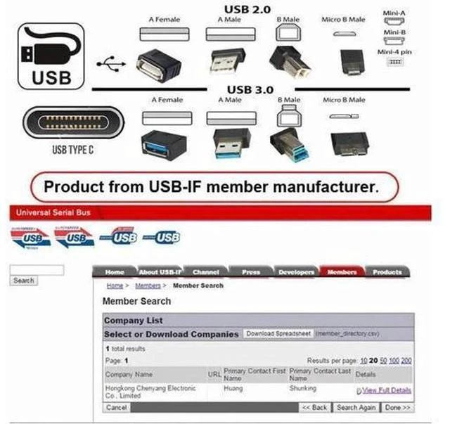 Alt view image 7 of 7 - 30cm Upward 90 Degree USB-C Female to USB3.1 Type-A Male Reversible Data Cable | 5Gbps High Speed Cord for Smartphones & Tablets
