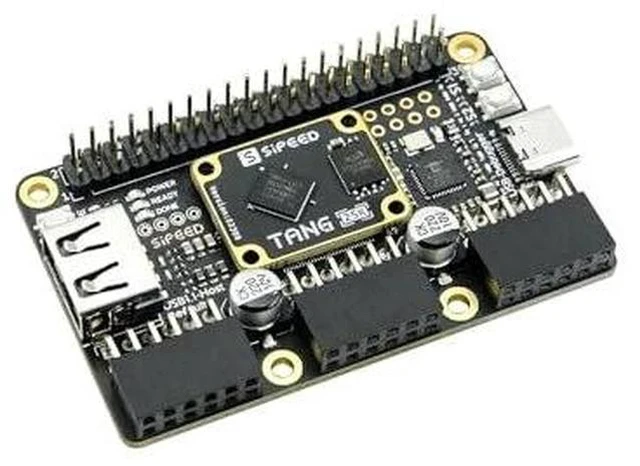 Main image of Sipeed Tang Primer 25K Dock FPGA Development Board MCU, RISCV, Modularisation, Gowin GW5A, PMOD SDRAM, 23K LUT4, MIPI 2.5Gbps (25K Basic Package)